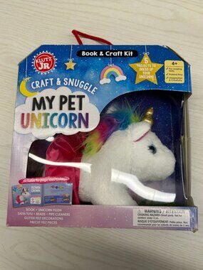 Klutz Jr. Craft & Snuggle My Pet Unicorn